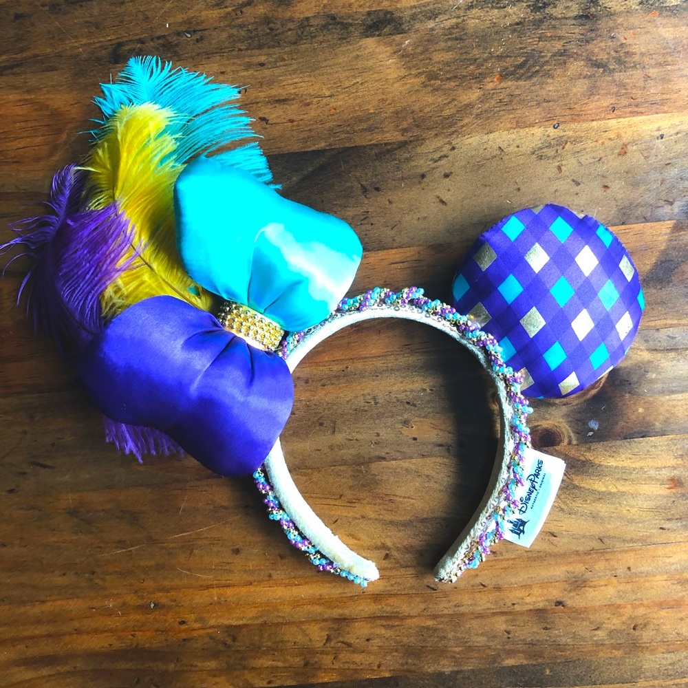 Disney Minnie Ears - Mardi Gras